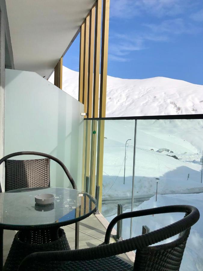 Gvc 315 Atrium New Gudauri Lejlighed Eksteriør billede