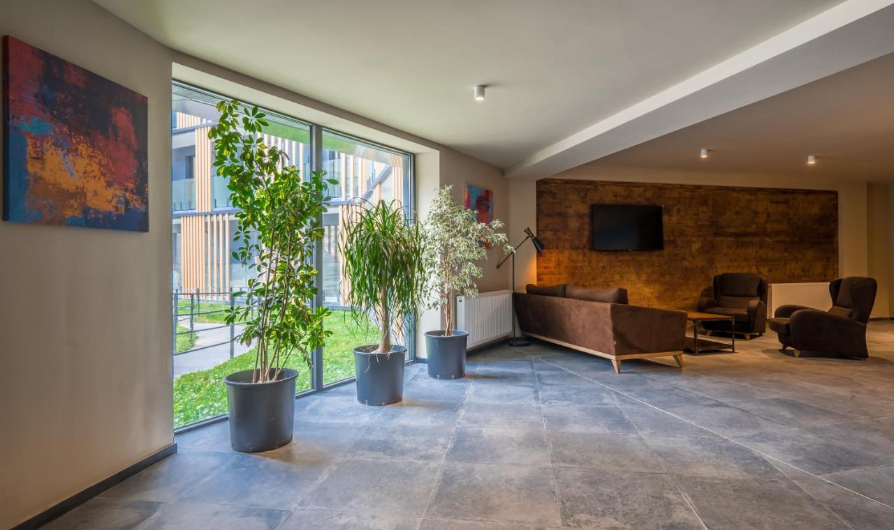 Gvc 315 Atrium New Gudauri Lejlighed Eksteriør billede