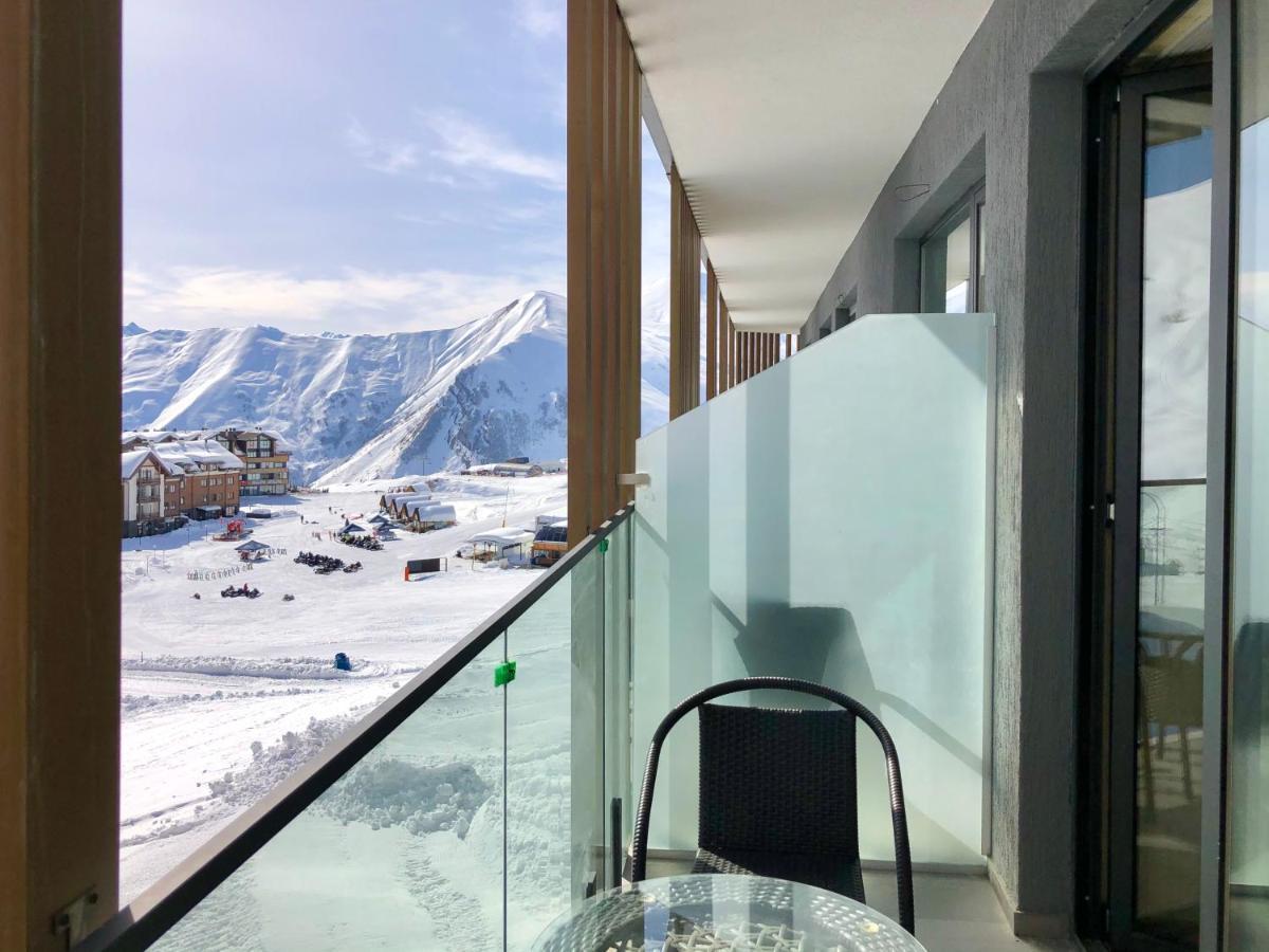 Gvc 315 Atrium New Gudauri Lejlighed Eksteriør billede
