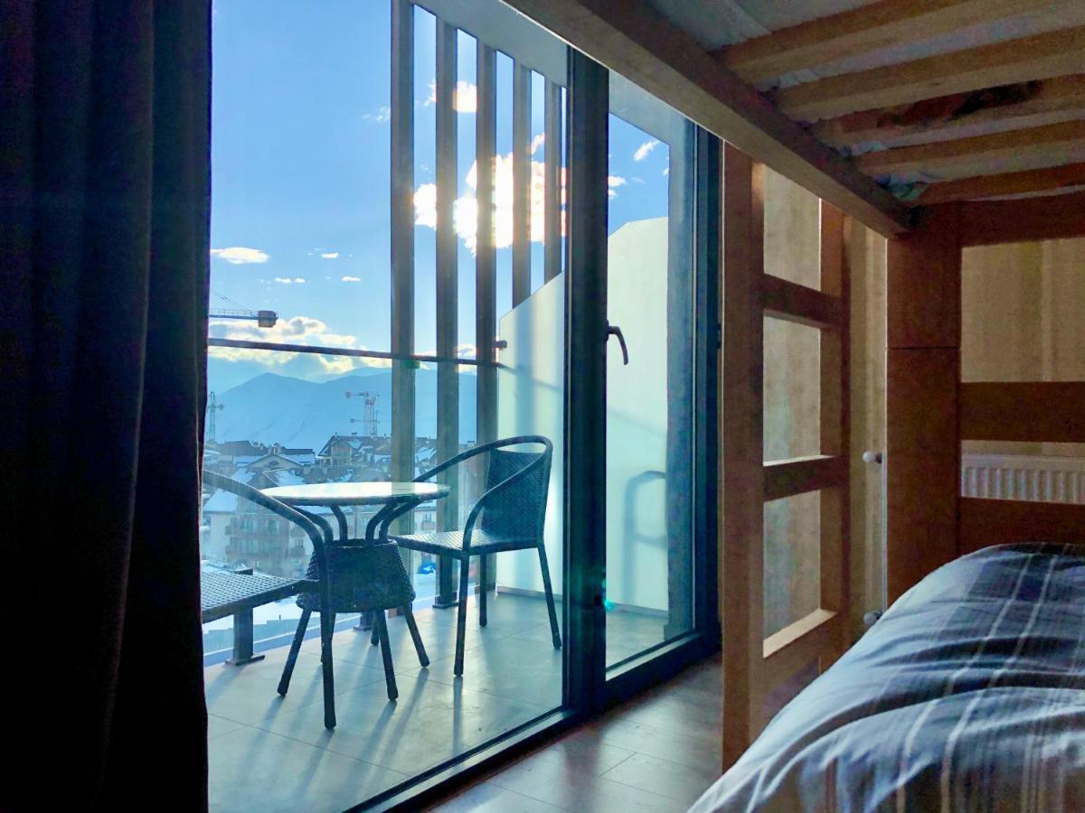 Gvc 315 Atrium New Gudauri Lejlighed Eksteriør billede